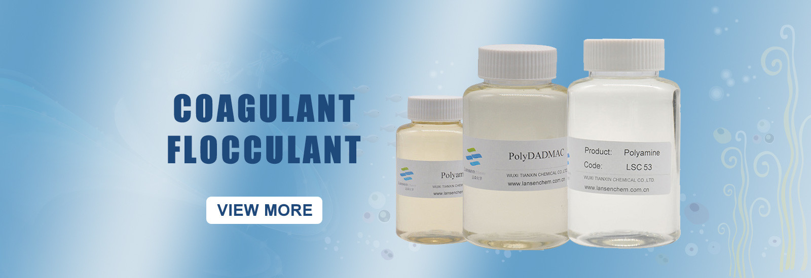 Qualità Coagulante di Polydadmac fabbrica