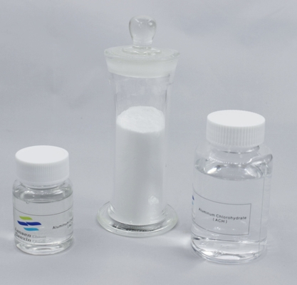 Prodotto chimico anionico di alluminio dell'industria della carta del collettore dei rifiuti di Chlorohydrate ACH del deodorante libero