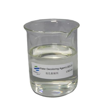 PolyDCD Water Decoloring Agent for Textile Effluent Treatment