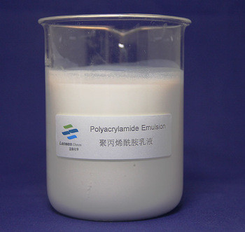 Industria siderurgica giallo-chiaro bianca del ferro dell'emulsione del poliacrilammide di alta efficienza