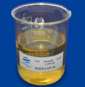 Liquido trasparente giallo-chiaro cationico del contenuto di solidi 12.5±0.5 dell'agente di resistenza all'acqua