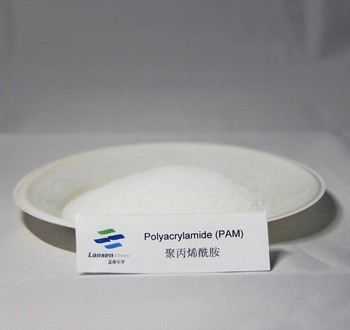 9003-05-8 aumentare giallo pallido bianco di tasso di conservazione delle fibre dell'indennità della polvere di PAM del poliacrilammide