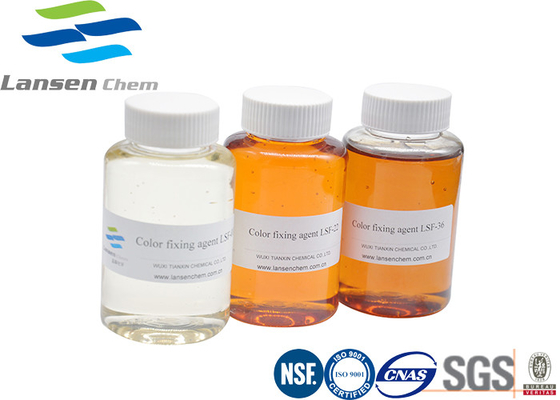 L'agente di riparazione della tintura di colore reattivo dirige l'alta efficienza rossa del liquido viscoso di Brown delle tinture