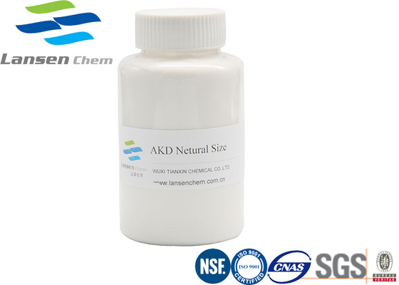 Stoccaggio contento di carta 4 di alta efficienza dell'emulsione 15% pH 2-4 del prodotto chimico AKD - 30℃