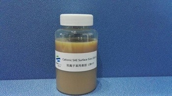 Dimensione di superficie di carta del mestiere del formato carta pH 2-4 del prodotto d'imbozzimatura della superficie di alta efficienza