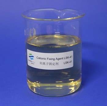 Liquido appiccicoso incolore cationico ausiliario chimico di colore leggero dell'agente di riparazione