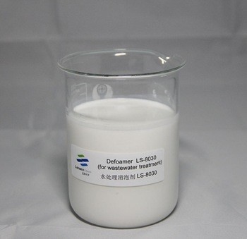 Abilità a lungo termine di schiumatura dell'emulsione giallo-chiaro bianca industriale dell'antischiuma LS-8030