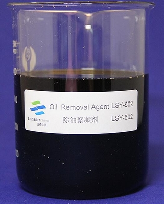 Laccatura dell'agente di rimozione dell'olio di alta efficienza con l'alto tasso di rimozione dell'olio
