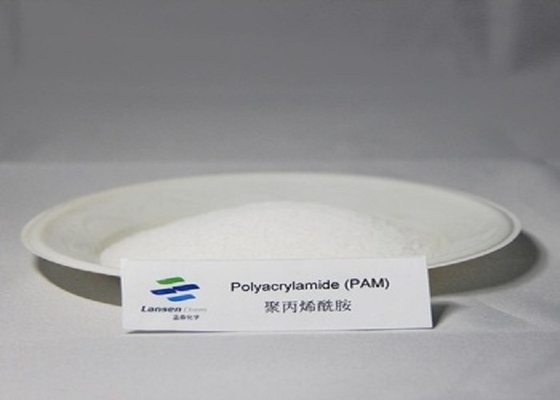 Poliacrilammide cationico PAM Polymer di Antionic di fabbricazione della carta bianca della polvere