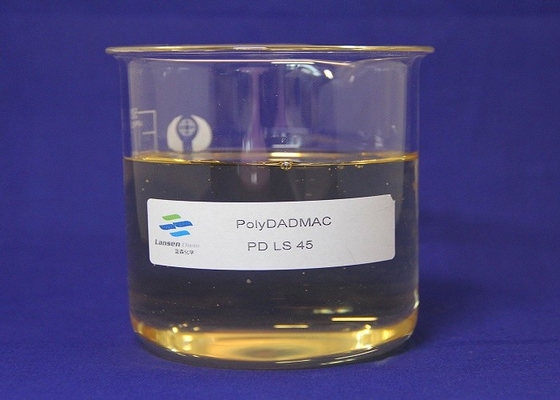 Agente Fast Flocculation di Decoloring di rimozione di colore del coagulante di Polydadmac di trattamento delle acque reflue