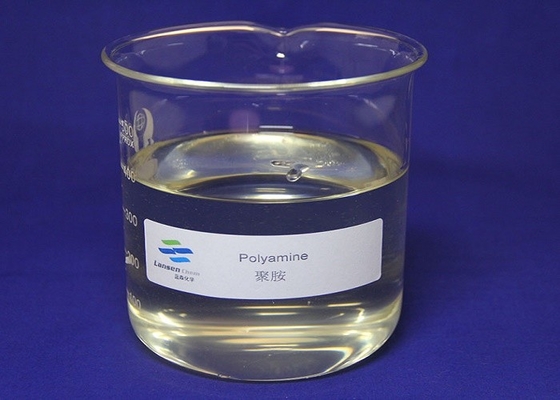 Purezza cationica 50±1% del NSF LSC 51-55 della poliammina del liquido del polimero 50% dell'ammonio quaternario di trattamento delle acque