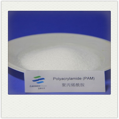 Poliacrilammide cationico anionico PAM White di trattamento delle acque per il trattamento delle acque reflue (cationico/anionico)