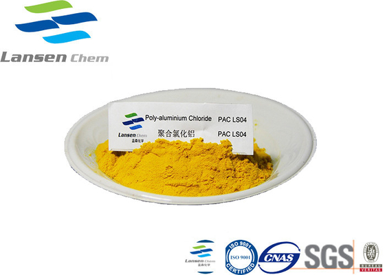 Agente ausiliario Polyaluminium Chloride PAC 30% del coagulante nel trattamento delle acque reflue chimico