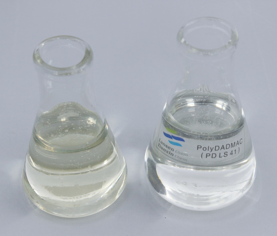 26062-79-3 agente Viscosity di trattamento dell'acqua e delle acque reflue del coagulante di Polydadmac pH 1000-3000 5.0-8.0