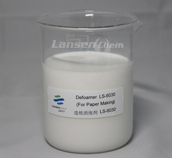 Fabbricazione della carta Mills Additives White Water Treatment dell'antischiuma dei prodotti chimici dell'industria della carta
