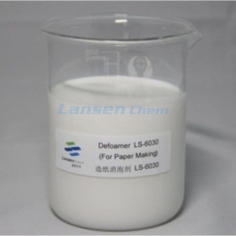 Fabbricazione della carta Mills Additives White Water Treatment dell'antischiuma dei prodotti chimici dell'industria della carta