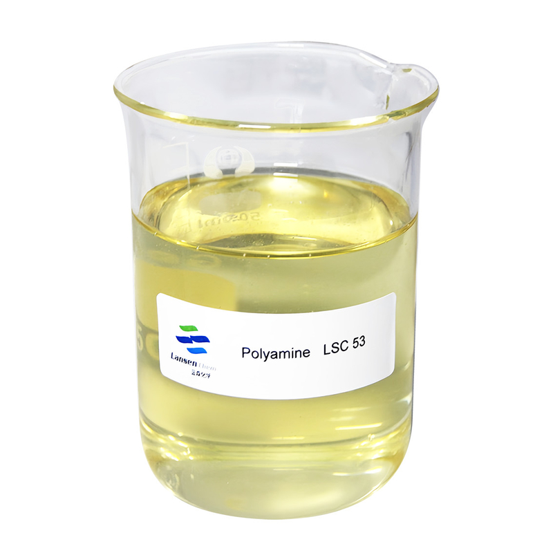 Polyamine flocculant scelta perfetta per la decolorazione e la depurazione nel trattamento delle acque reflue