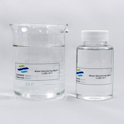 Liquido appiccicoso incolore di colore leggero di industria del pigmento dell'agente di Decolouring dell'acqua