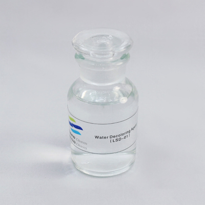 Prodotti chimici liquidi appiccicosi di trattamento delle acque del flocculante di Colorless Light Color dell'agente di Decoloring dell'acqua