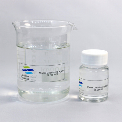 Prodotti chimici liquidi appiccicosi di trattamento delle acque del flocculante di Colorless Light Color dell'agente di Decoloring dell'acqua