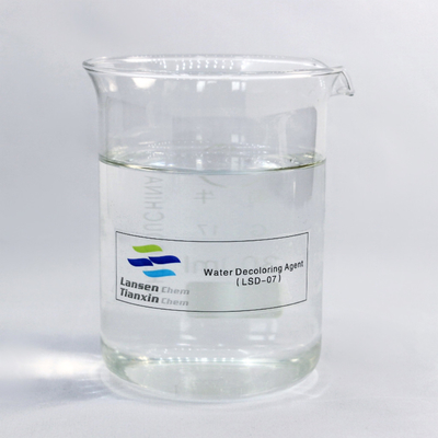 Liquido appiccicoso incolore di colore leggero di industria del pigmento dell'agente di Decolouring dell'acqua