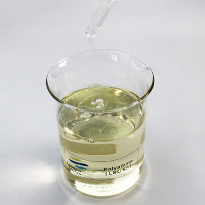 Flocculante cationico della poliammina del polimero che stampa gli additivi ed i purificatori di tintura
