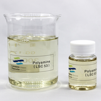 Flocculante incolore della poliammina di fabbricazione di carta polimero cationico LSC 51 - 55 pH 5 - 7