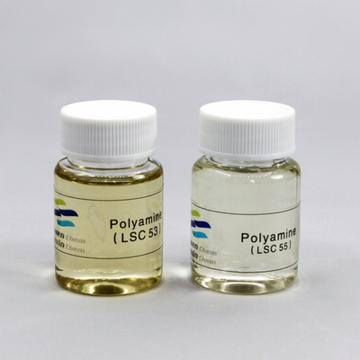 Flocculante incolore della poliammina di fabbricazione di carta polimero cationico LSC 51 - 55 pH 5 - 7