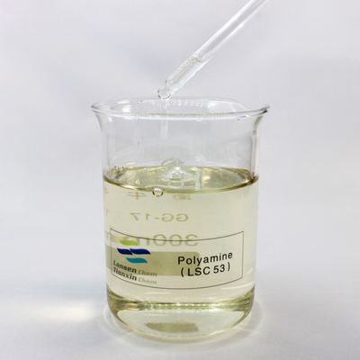 Flocculante incolore della poliammina di fabbricazione di carta polimero cationico LSC 51 - 55 pH 5 - 7