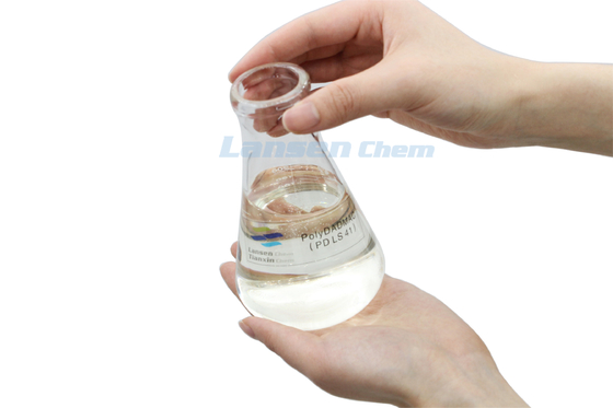 Polymero di dadmac liquido 40% Polydadmac Coagulante di ammonio Polymero di coagulanti organici poliDCD applicazioni di filtrazione