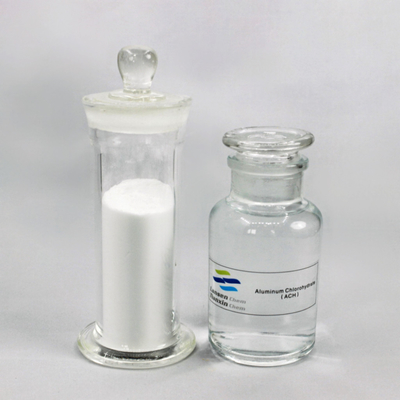 chlorohydrate di alluminio ACH con il contenuto di alluminio più elevato migliorare trattamento delle acque di capacità di rimozione di torbidità vario