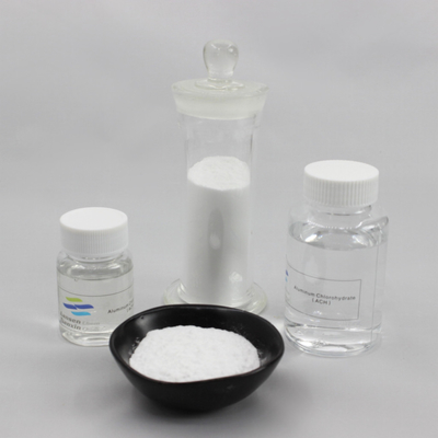 Prodotto chimico anionico di alluminio dell'industria della carta del collettore dei rifiuti di Chlorohydrate ACH del deodorante libero