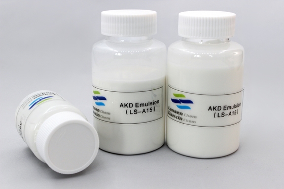 L'additivo di fabbricazione di carta emulsione alchilica dell'emulsione AKD del dimero del chetene inzuppa la capacità del liquore dell'acido alcalino