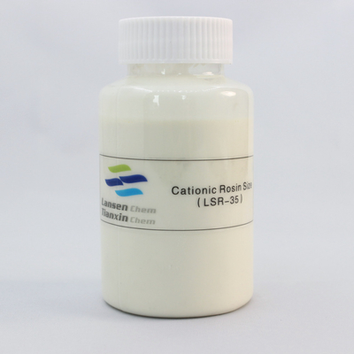 Solubilità bianca dell'emulsione 50 MPa.S della colofonia cationica chimica buona