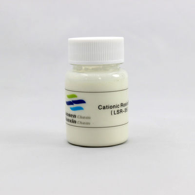 High Pressure Homogenized Cationic Rosin Sizing Agent with 35% Solid Content for Cultural Paper and Coated Paper Applications