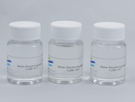 Liquido appiccicoso incolore di colore leggero di industria del pigmento dell'agente di Decolouring dell'acqua
