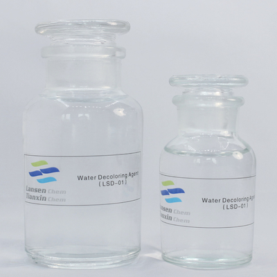 Contenuto di solidi liquido appiccicoso delle acque reflue 50% dell'agente di Decoloring dell'acqua/agente di Decolouring