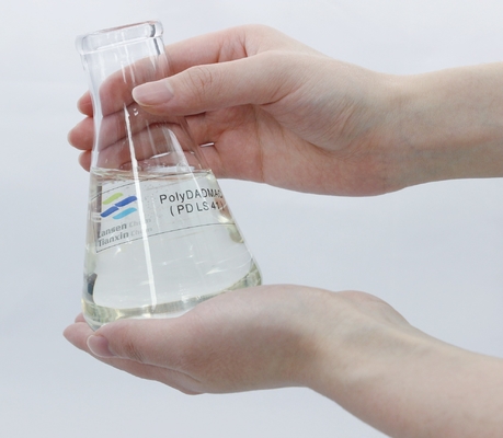 decoloring antistatico dell'acqua di Polydadmac dei coagulanti organici e dell'industria della carta di trattamento delle acque reflue ed agente del flocculante