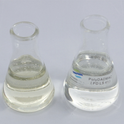 Polymero di dadmac liquido 40% Polydadmac Coagulante di ammonio Polymero di coagulanti organici poliDCD applicazioni di filtrazione
