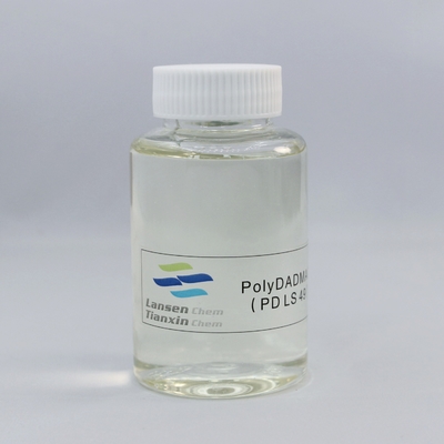 Polymero di dadmac liquido 40% Polydadmac Coagulante di ammonio Polymero di coagulanti organici poliDCD applicazioni di filtrazione