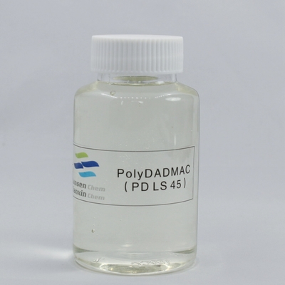 Flocculazione cationica incolore 26062-79-3 della carta dell'emulsione del coagulante di PolyDADMAC