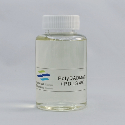 decoloring antistatico dell'acqua di Polydadmac dei coagulanti organici e dell'industria della carta di trattamento delle acque reflue ed agente del flocculante