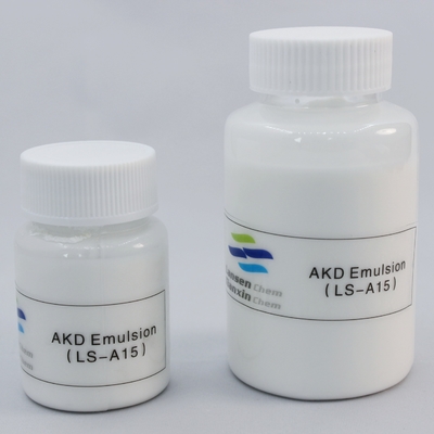 L'additivo di fabbricazione di carta emulsione alchilica dell'emulsione AKD del dimero del chetene inzuppa la capacità del liquore dell'acido alcalino
