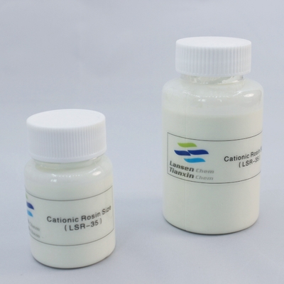 Solubilità bianca dell'emulsione 50 MPa.S della colofonia cationica chimica buona
