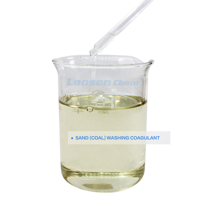 Fango ed acqua separati del coagulante di lavaggio del carbone della sabbia di disidratazione dei fanghi in acque luride municipali