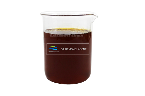 Acqua di scarico cationica di Industrially For Refinery dell'agente di rimozione dell'olio del polimero/operazione di lavorazione
