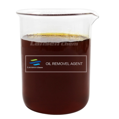 Elaborazione meccanica delle acque luride del giacimento di petrolio del ≥ 40% del contenuto di solidi dell'agente di rimozione dell'olio LSY-502