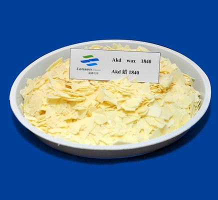 Prodotti chimici alchilici di fabbricazione di carta di resistenza all'acqua della CERA dell'emulsione del dimero AKD del chetene