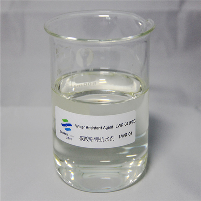 Agente resistente LWR-04 dell'acqua del carbonato dello zirconio del potassio migliorare la stampabilità di carta patinata