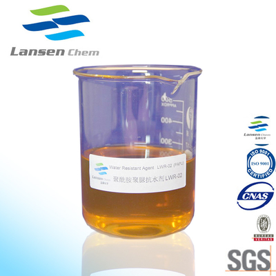 Cartapesta repellente resistente di Polyamide Polyurea For dell'agente dell'acqua di PAPU